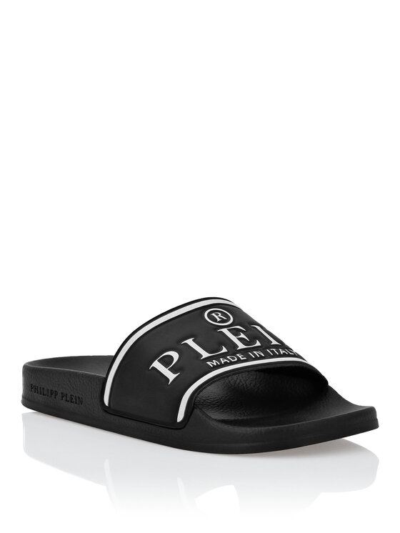 PHILIPP PLEIN PHILIPP PLEIN Ciabatte 4333 Nero