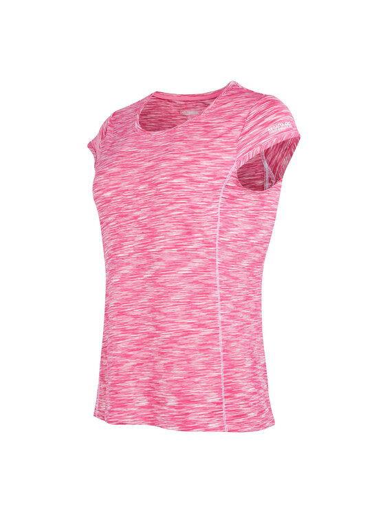 Regatta Regatta T-Shirt Hyperdimension II Różowy Short Fit