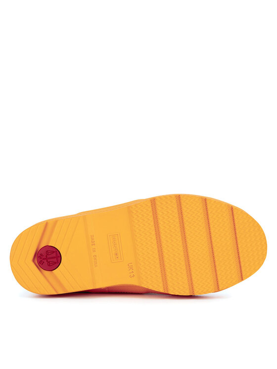 Hunter Hunter Cizme de cauciuc JFT6097RMA-YEL Galben