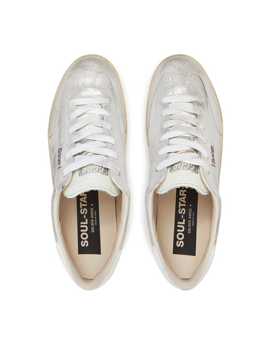 Golden Goose Golden Goose Sportcipők Soul Star GWF00464.F006952.12179 Ezüst