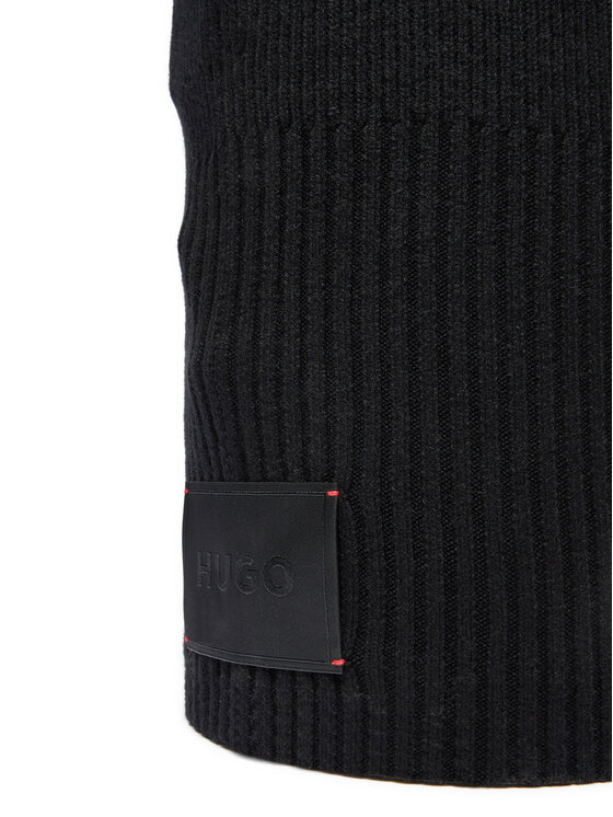 HUGO Hugo Fular tip guler SidIlot Hat 50522792 Negru