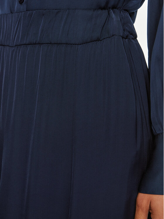 ViCOLO ViCOLO Maxi szoknya TS0191 Sötétkék Regular Fit