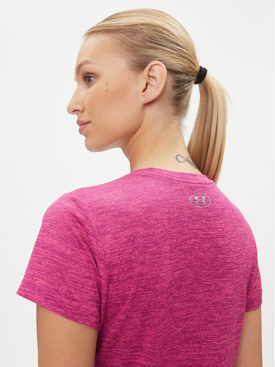 Under Armour Under Armour Majica Tech Ssv - Twist 1258568 Roza Loose Fit