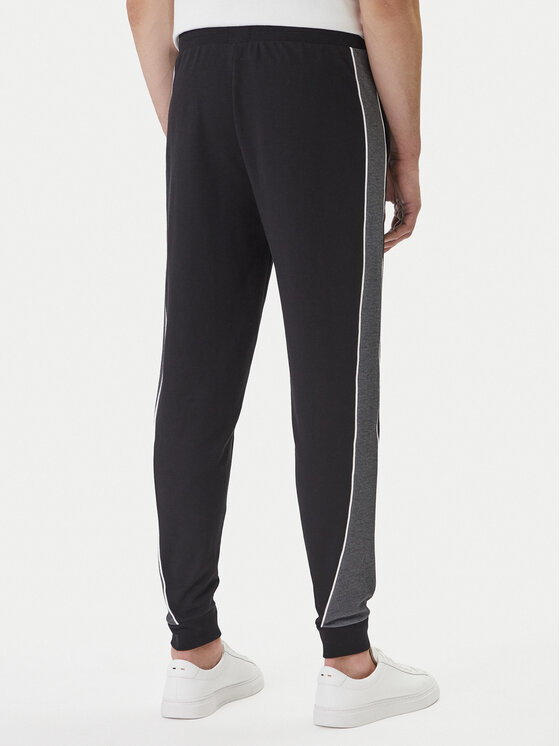 BOSS BOSS Melegítő alsó 50554794 Fekete Regular Fit