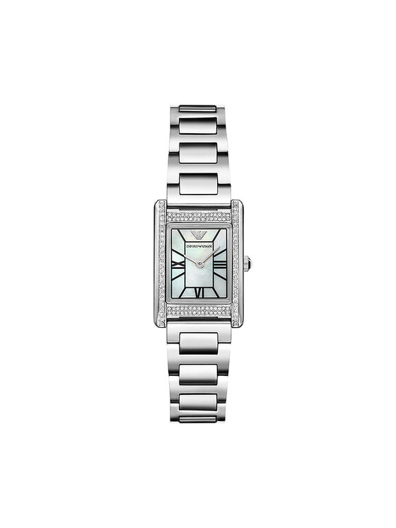 Emporio Armani Emporio Armani Ceas Genni AR11625 Argintiu