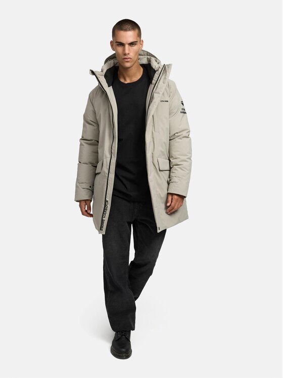 Stone Harbour Stone Harbour Kurtka zimowa Emriis Szary Regular Fit
