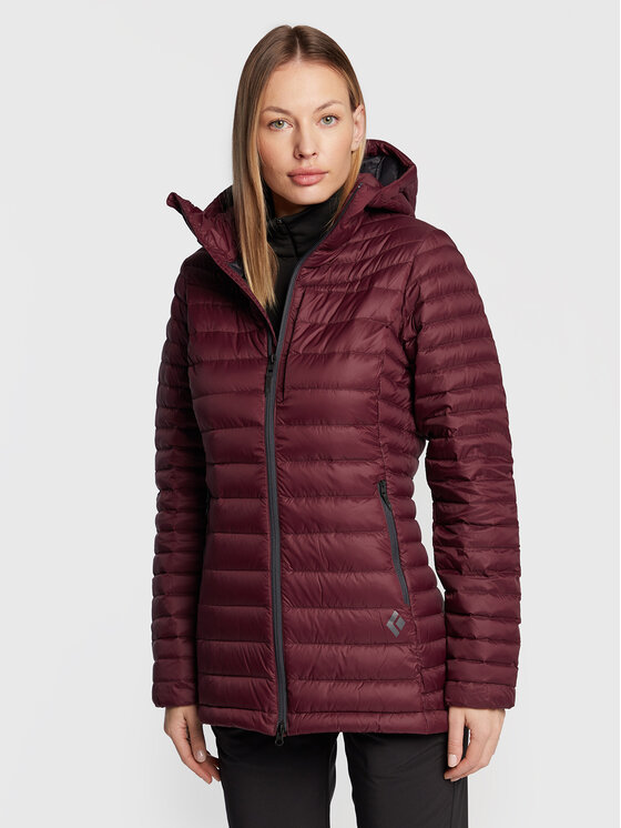 Black Diamond Puhovka Access AP746082 Bordo rdeča Regular Fit
