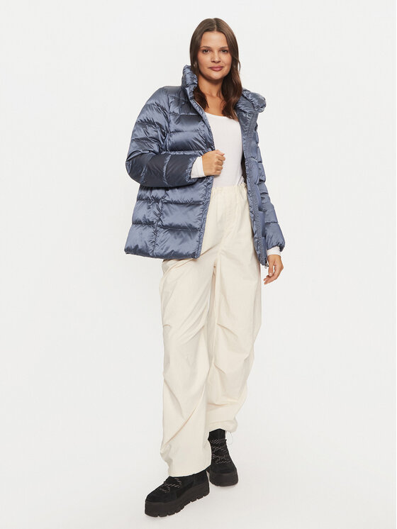 Geox Geox Dūnu jaka Anylla W4626A T3154 F4624 Zils Regular Fit
