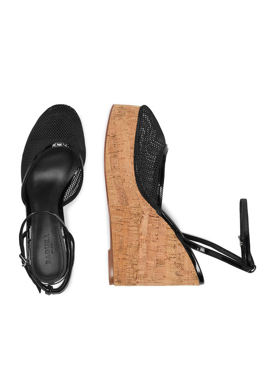 Badura Badura Sandalen EO-ALANA-25-3-12YY Schwarz