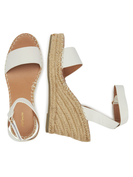 DeeZee DeeZee Espadrile JSZ2022-06 Bijela