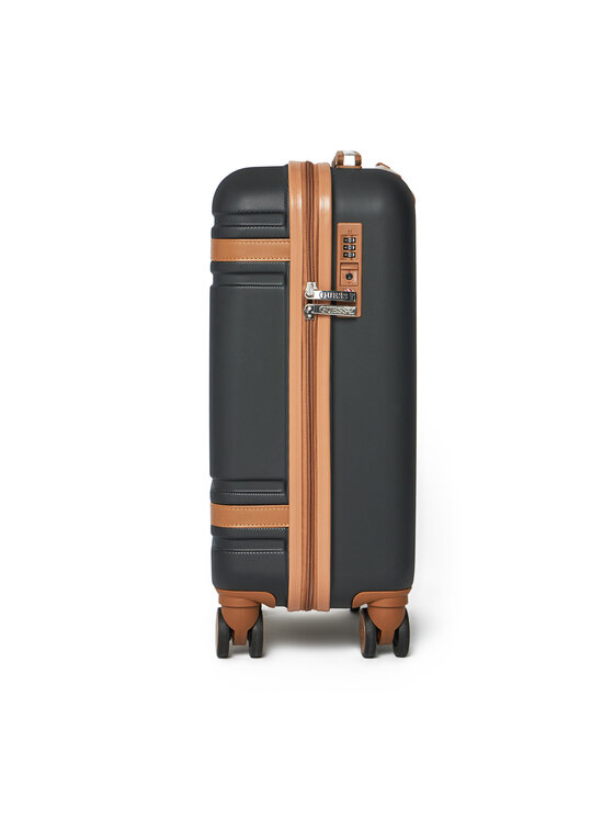 Guess Guess Vidējs koferis TWH926 29830 Melns