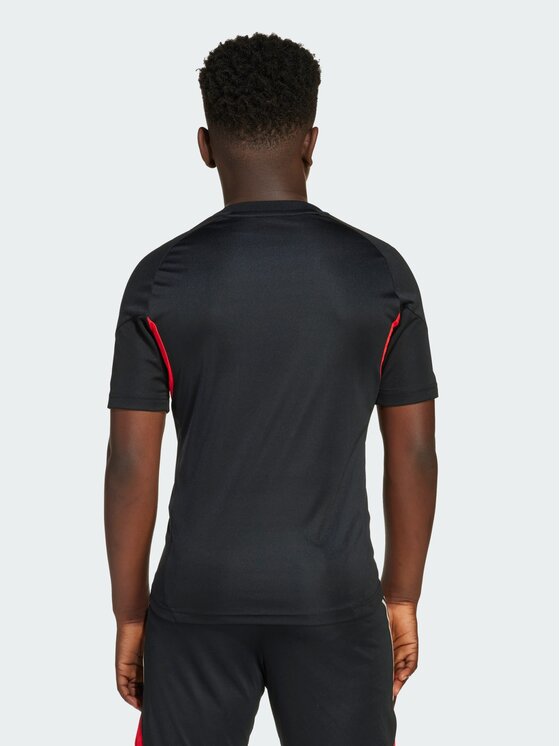 adidas adidas Koszulka techniczna Benfica Tiro 25 Competition Training Jersey Czarny Regular Fit
