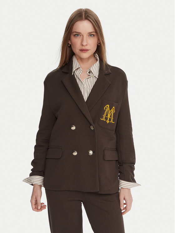 Maryley Maryley Sakko 25IB288/M02/07CO Braun Regular Fit