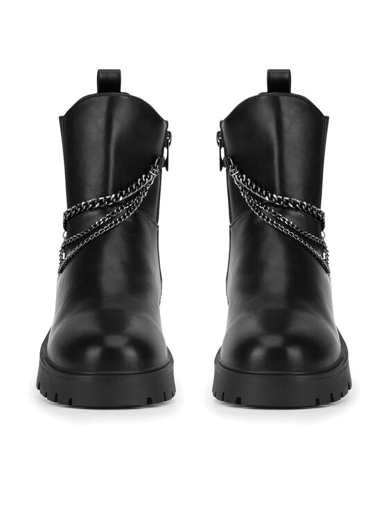 DeeZee DeeZee Botine CM231117-1 Negru