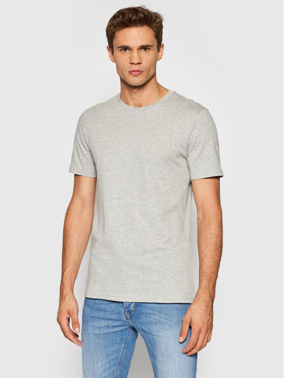 United Colors Of Benetton Tricou 3U53J1F15 Gri Regular Fit