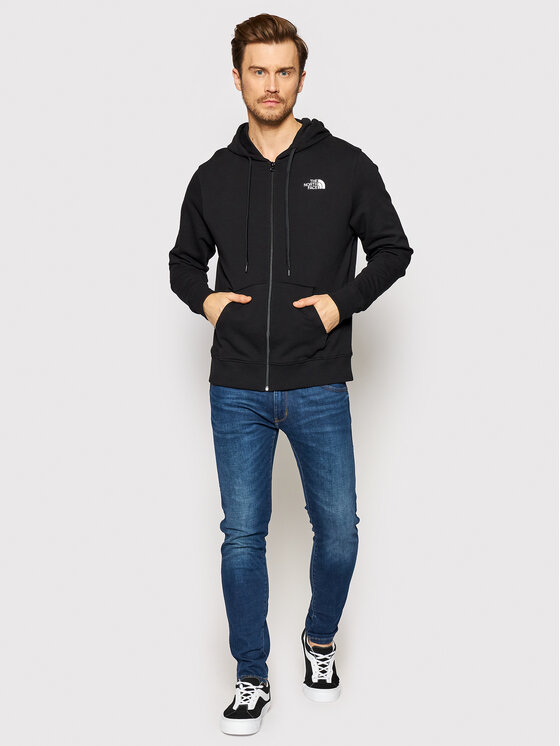 The North Face The North Face Bluza Open Gate NF00CEP7 Czarny Regular Fit