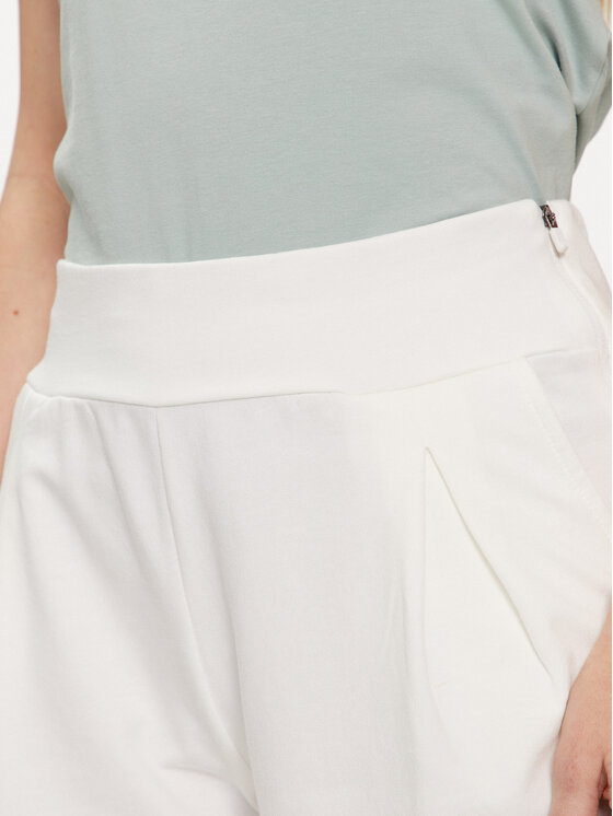 CMP CMP Pantaloni scurți sport 34D5636 Écru Regular Fit