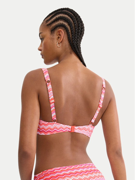 Triumph Triumph Góra od bikini Mix & Match Summer W 10226496 Pomarańczowy
