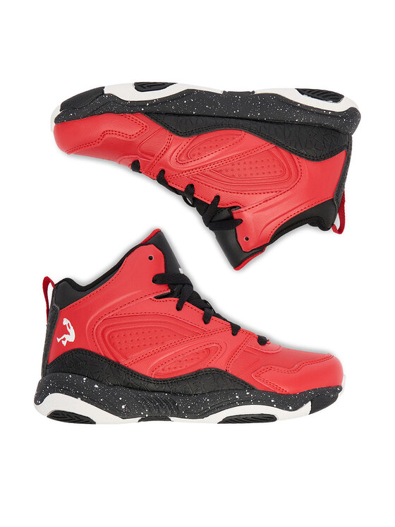 SHAQ SHAQ Basketbola apavi CEO-SHAQNOTIZE AQ95000B-RB Sarkans