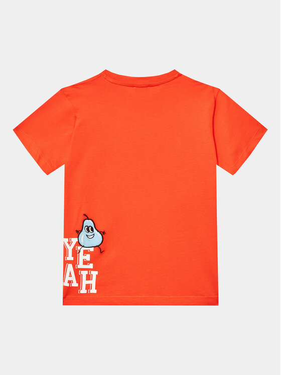 United Colors Of Benetton United Colors Of Benetton T-Shirt 3096G1098 Κόκκινο Regular Fit