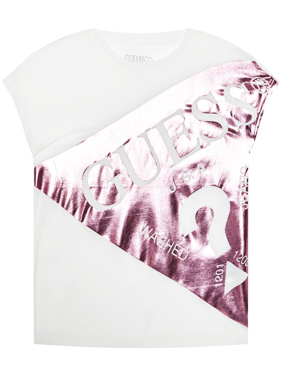 Guess Guess T-Shirt K0YI22 KA6S0 Έγχρωμο Regular Fit