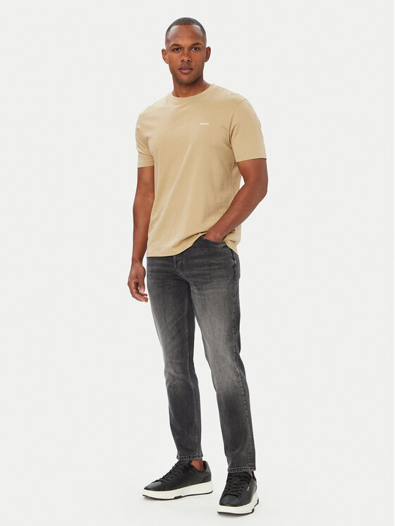 HUGO HUGO Jeans HUGO 634 50561473 Dunkelgrau Tapered Fit