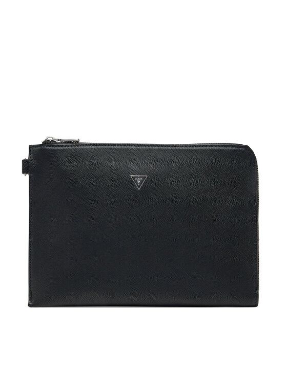 Guess Guess Мъжка чантичка PMBASA P5235 Черен
