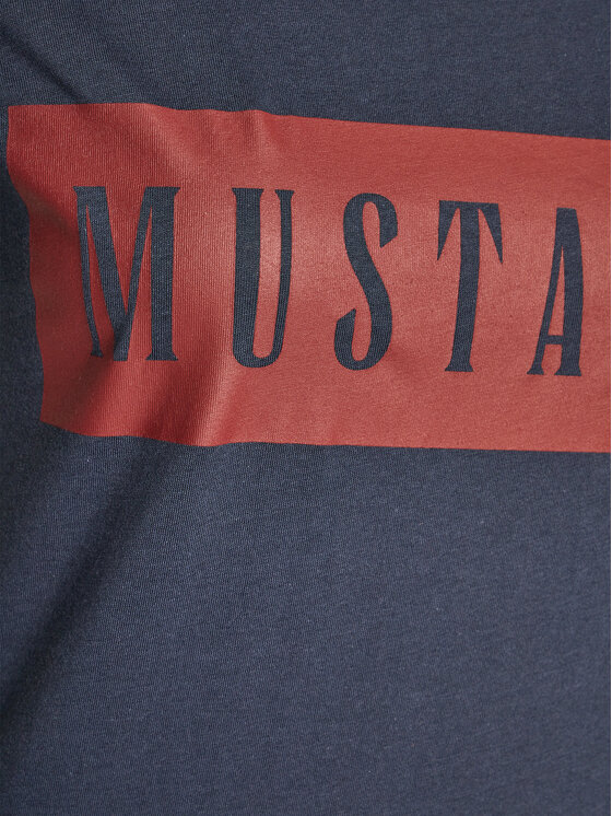 Mustang Mustang T-shirt Alina 1013220 Blu Regular Fit