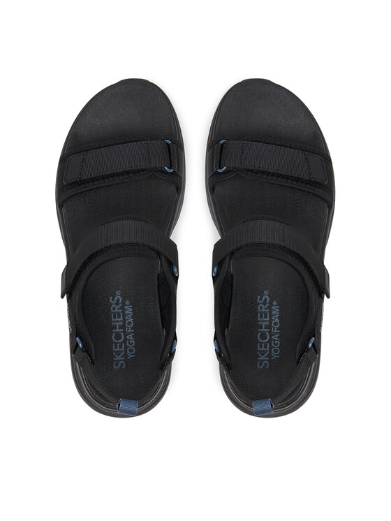 Skechers Skechers Sandale Vapor Foam-Laidback Moments 120009/BBK Crna