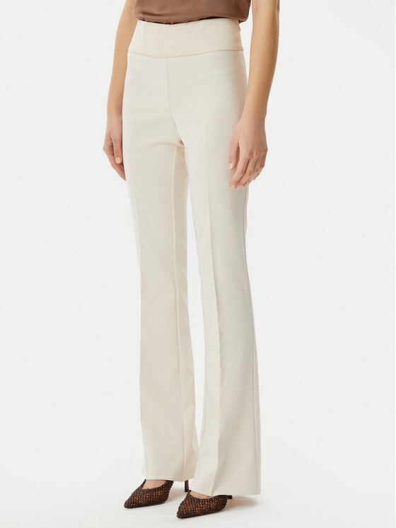 Rinascimento Rinascimento Pantaloni di tessuto CFC0123106003 Beige Regular Fit