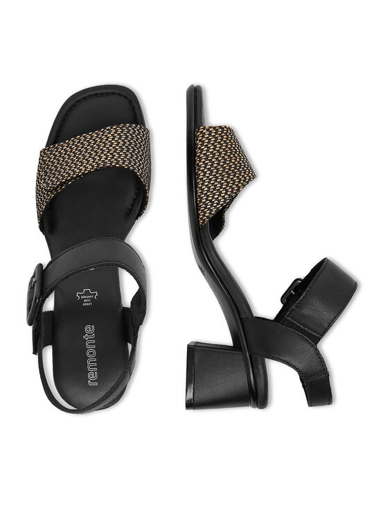 Remonte Remonte Basutės CEO-D1K51-04 Juoda