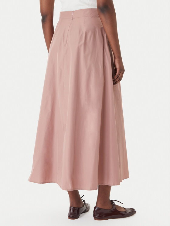 Marella Marella Trapezförmiger Rock Eburnea 2615101032 Rosa Regular Fit