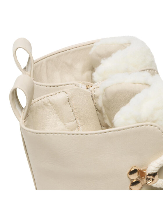 DeeZee DeeZee Schnürstiefeletten H040303-01 Beige