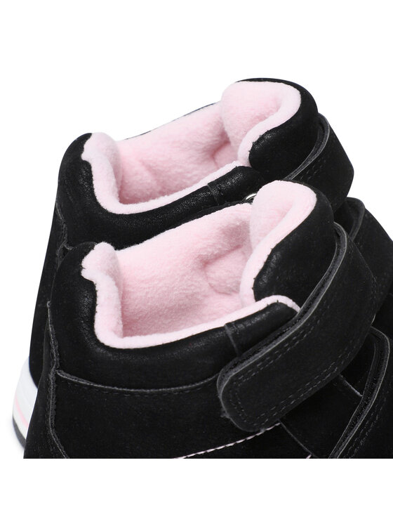 Nelli Blu Nelli Blu Šnurovacia obuv CM211216-4 Čierna