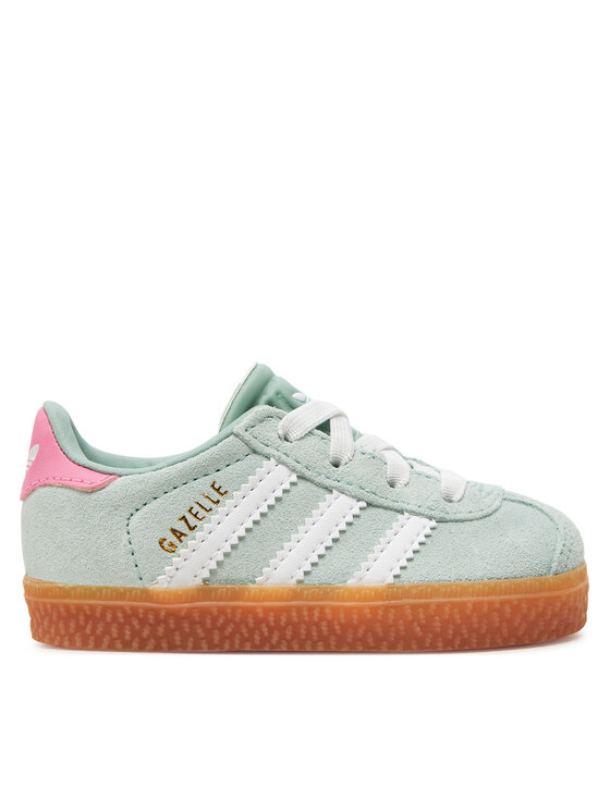 adidas adidas Снікерcи Gazelle CF EL I IH2782 Зелений