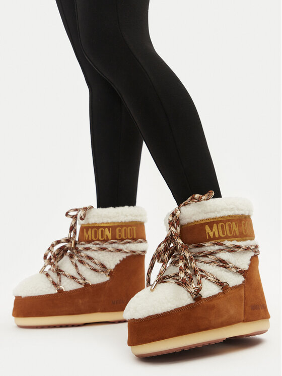 Moon Boot Moon Boot Μπότες Χιονιού 80D1409580 Καφέ