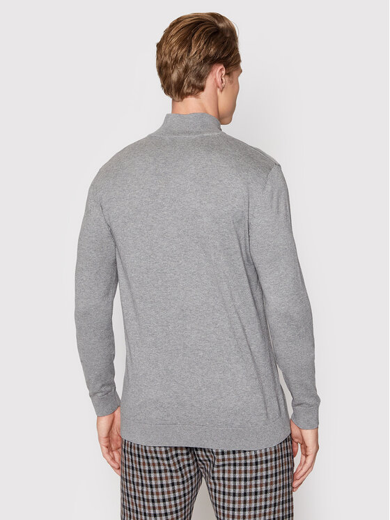 Selected Homme Selected Homme Pulover Berg 16074687 Gri Regular Fit