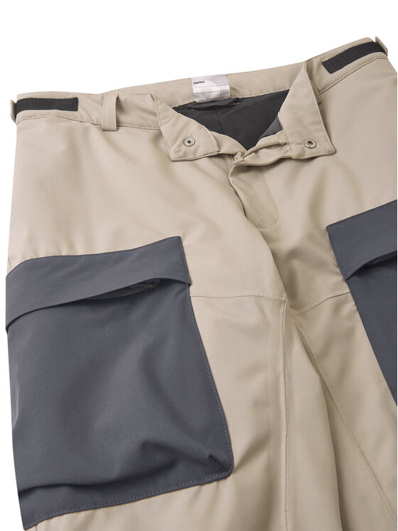 Reima Reima Slidinėjimo kelnės Viekkala 5100395A Smėlio Regular Fit