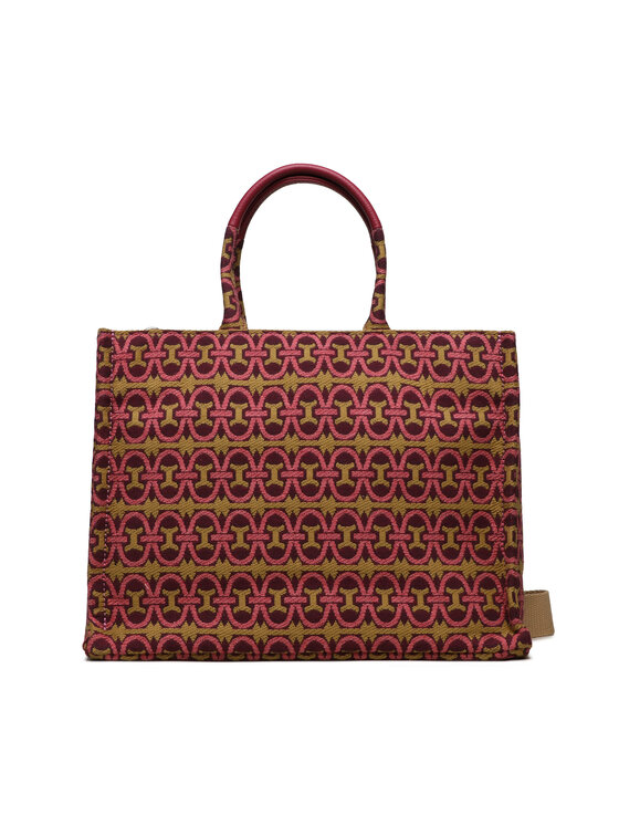 Coccinelle Ročna torba MBD Never Without Bag Monogram E1 MBD 18 02 01 Bordo rdeča