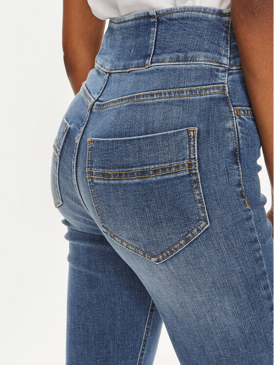 Elisabetta Franchi Elisabetta Franchi Jeans hlače PJ-43S-41E2-V380 Modra Regular Fit