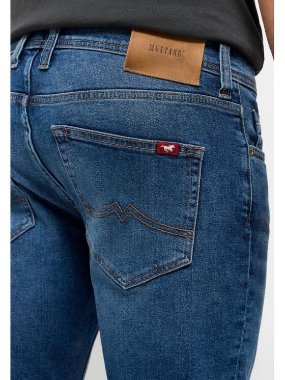 Mustang Mustang Jeansy Oregon Niebieski Slim Fit