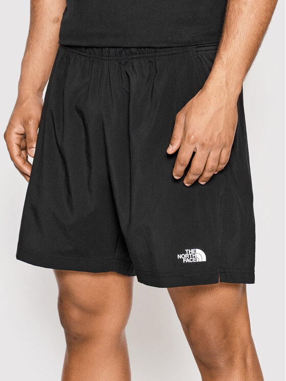 The North Face The North Face Sportiniai šortai NF0A3O1B Juoda Regular Fit