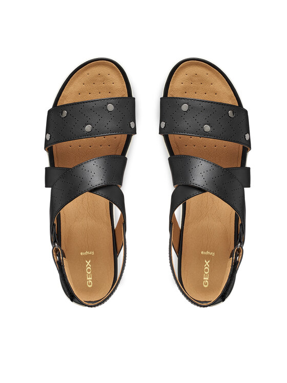 Geox Geox Szandál D Sandal Vega D65R6B 000BC C9999 Fekete