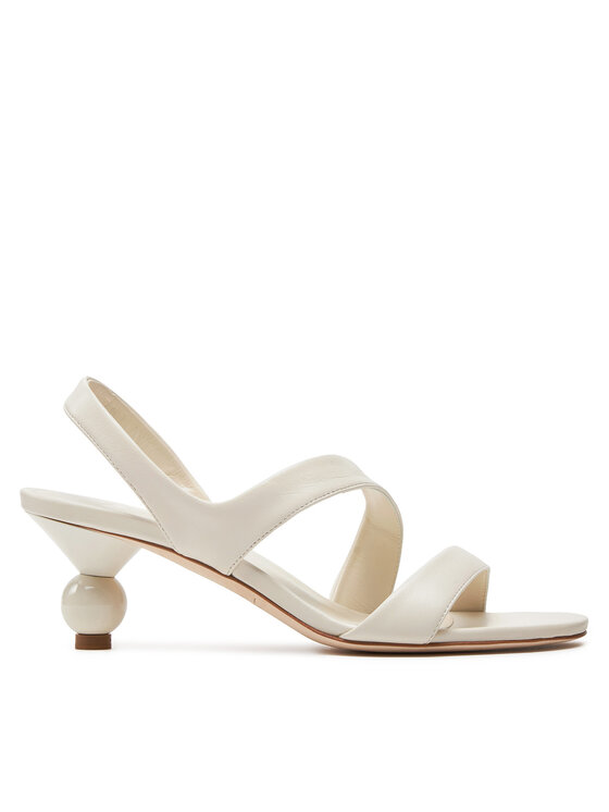 Sandale Weekend Max Mara Zigano 24155210156 Alb