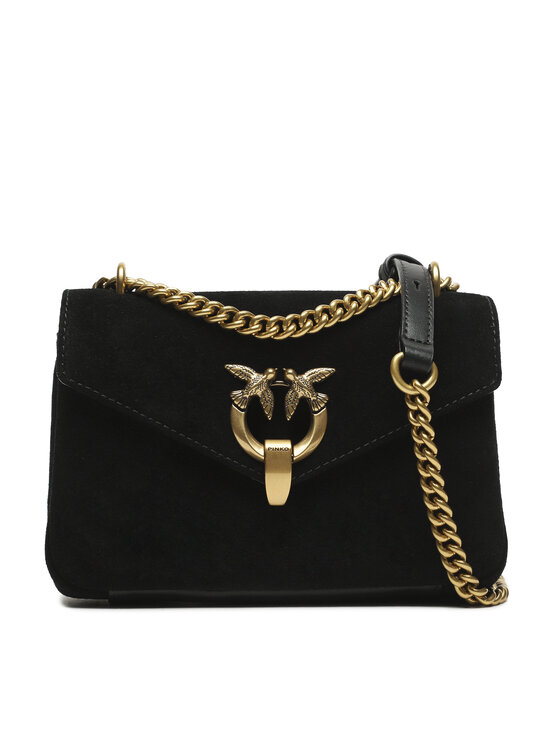 PINKO Pinko Сумка Cupido Messenger Mini AI 23-24 PLTT 101749 A0F6 Чорний