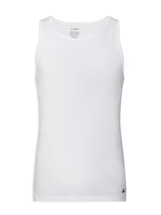 G-STAR G-STAR Komplet tank topów D30333-11 Biały Regular Fit