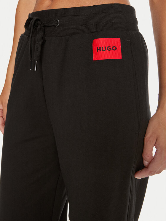 HUGO Hugo Jogginghose Talua 50508694 Schwarz Relaxed Fit