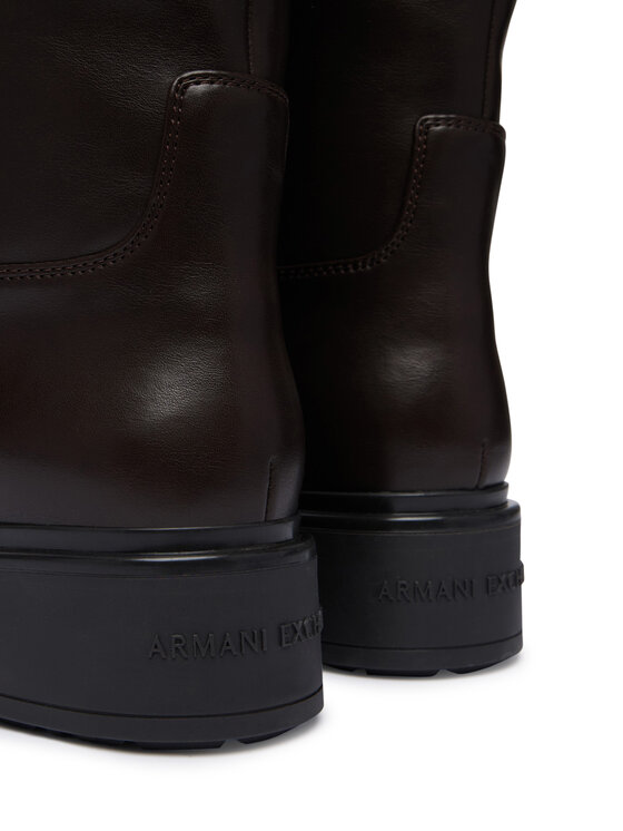 Armani Exchange Armani Exchange Kozaki XW003089 AF17451 U6032 Brązowy