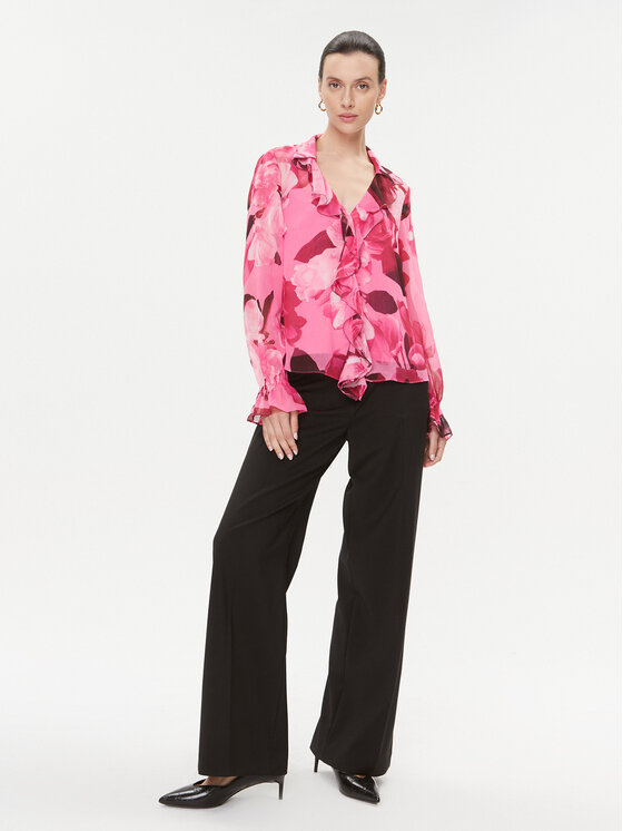 Ted Baker Ted Baker Bluzka Luuciie 272490 Różowy Relaxed Fit