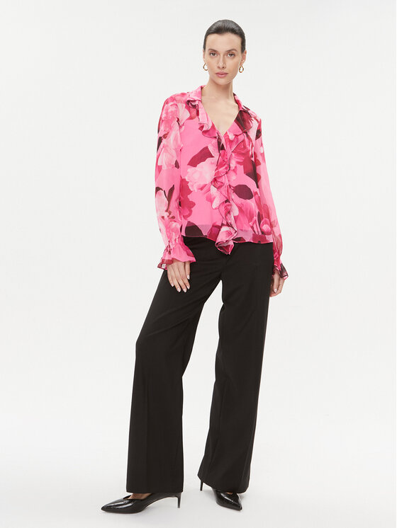 Ted Baker Ted Baker Μπλουζάκι Luuciie 272490 Ροζ Relaxed Fit